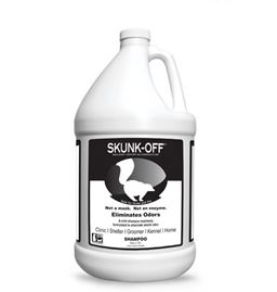 Odorcide 210 Skunk Off Shampoo master Case (4-1 Gallon Bottles)
